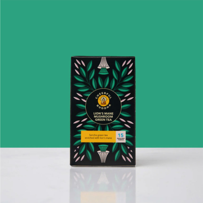 Sachet de thés Vert "Lion's Mane"
