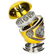 Grinder casque crâne en métal