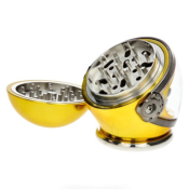 Grinder casque crâne en métal