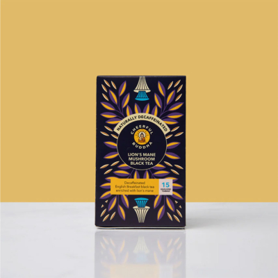 Sachet de thés Noir "Lion's Mane"