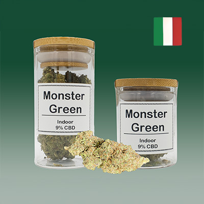 Monster Green