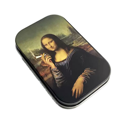 Boite Métal Mona Lisa