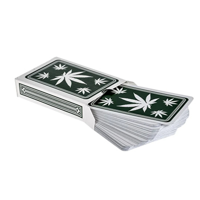 Jeu de 55 cartes leaf