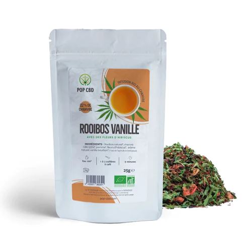 Infusion "rooibos dtente" 