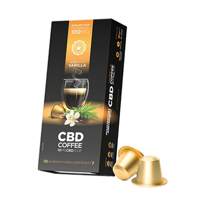 Capsules de Café vanille CBD