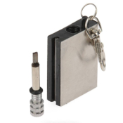 Briquet allumette porte clef