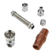 Pipe bois & métal