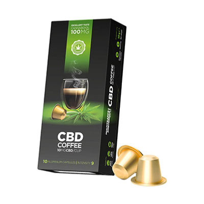 Capsules de Café CBD