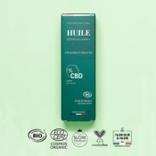 Huile de Soins CBD