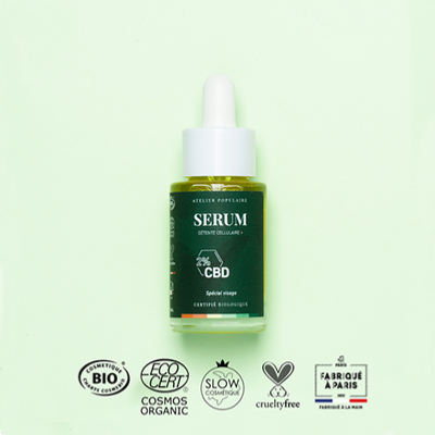 Sérum Naturel CBD