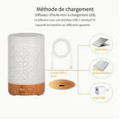 Humidificateur Brume Fraîche