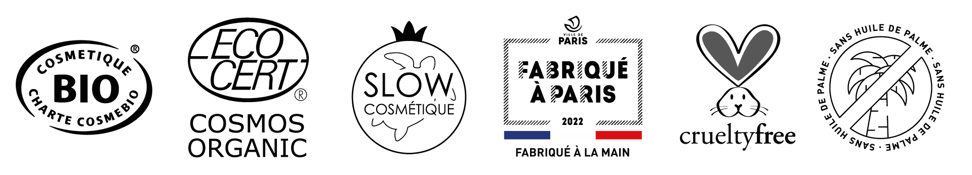 label biologique de l'huile corp et cheveux CBD