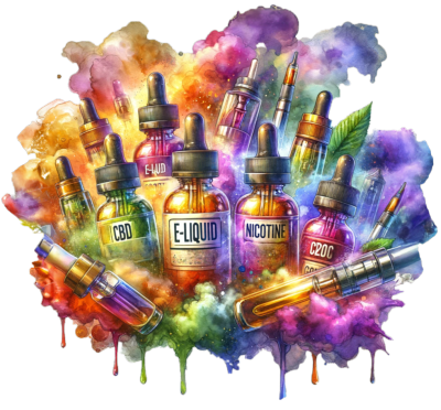 E-liquide Booster CBD & Nicotine