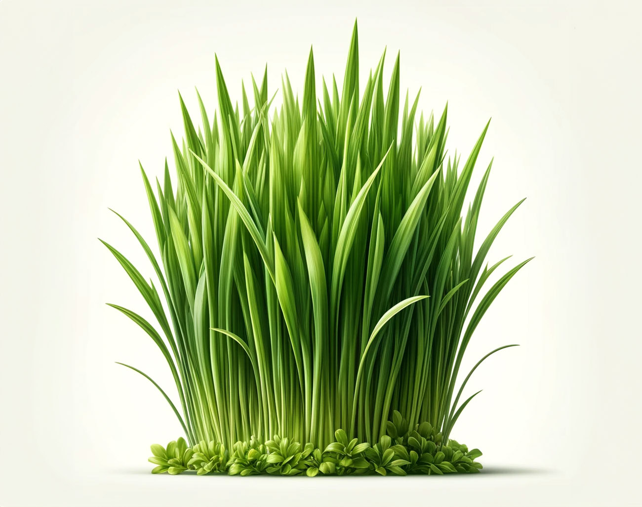 Plante herbes de bl