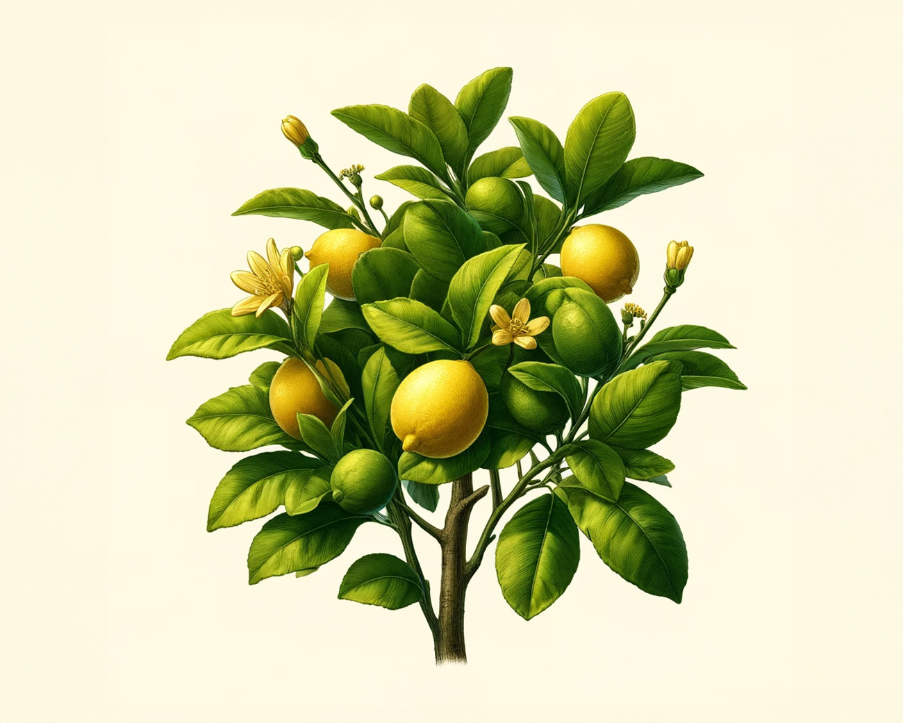 Plante citronnier