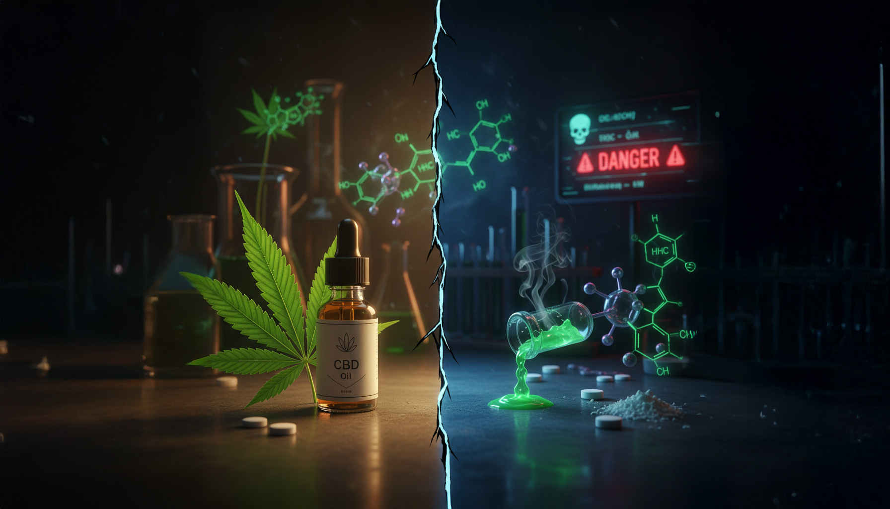 Blog : molécules de synthèses, Danger sanitaire