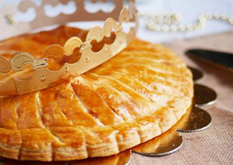 Galette des roi au CBD