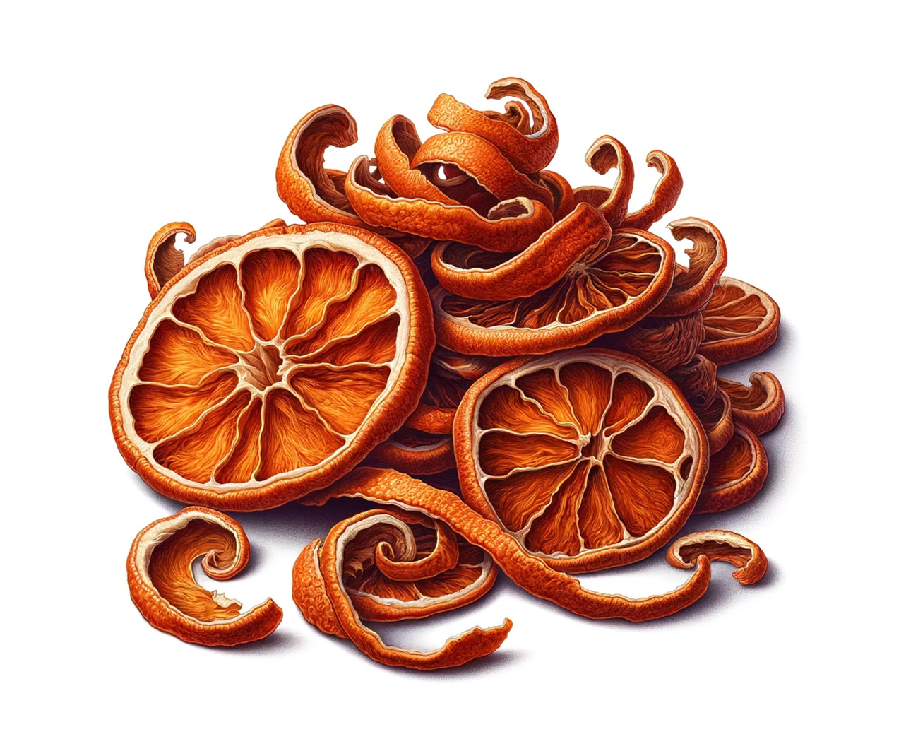 corses d'orange