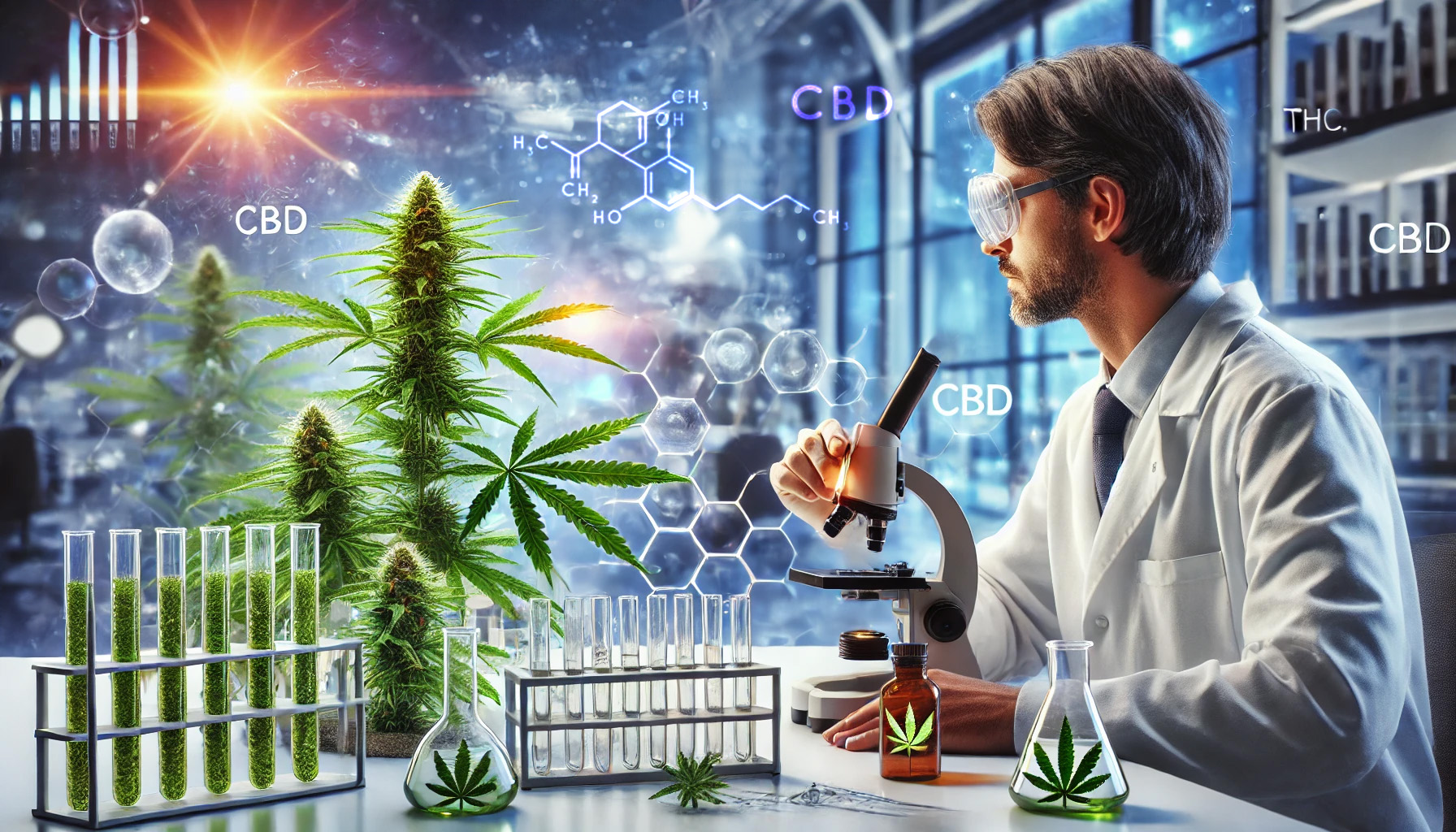 Laboratoire Franais sur les recherche du CBD